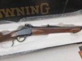 New In Box Browning 1885 High Wall .45-70 Magnum
Receiver Full Octagon With Williams
Tang Sight - 3 of 10