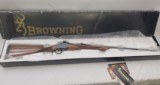 New In Box Browning 1885 High Wall .45-70 Magnum
Receiver Full Octagon With Williams
Tang Sight - 1 of 10