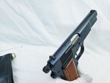 Very Nice 1966 Belgium Browning Hi Power T Series In Pouch - 9 of 15