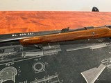 Gorgeous 1960 Belgian Browning High Power Rifle Safari Grade 30-06 SN 1234 - 9 of 15