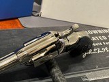 New In Box Unfired Colt Single Action Army 38 Special Custom Shop Nickel Finish - 5 of 15