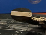 New In Box Unfired Colt Single Action Army 38 Special Custom Shop Nickel Finish - 10 of 15