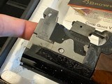 New in Box Browning Citori Superlight 20ga Grade VI Blue Gold 26