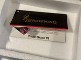 New in Box Browning Citori Superlight 20ga Grade VI Blue Gold 26