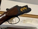 New in Box Browning Citori Superlight 20ga Grade VI Blue Gold 26