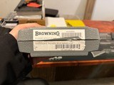 New in Box Gold Inlaid and Engraved Browning Hi Power 150th Anniversary Edition - 10 of 10