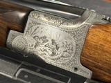 Gorgeous Funken Engraved Belgian Browning Superposed Grade III Fighting Cocks 30