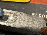 Gorgeous Funken Engraved Belgian Browning Superposed Grade III Fighting Cocks 30