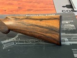Gorgeous Funken Engraved Belgian Browning Superposed Grade III Fighting Cocks 30
