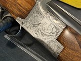 Gorgeous Funken Engraved Belgian Browning Superposed Grade III Fighting Cocks 30