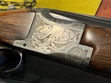 Gorgeous Funken Engraved Belgian Browning Superposed Grade III Fighting Cocks 30