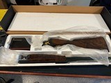 NIB Browning Citori Superlight Grade VI Gold Inlaid Engraved Blued Finish 26