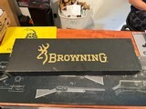 NIB Browning Citori Superlight Grade VI Gold Inlaid Engraved Blued Finish 26
