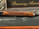Gorgeous Belgian Browning Bar Centenaire 300 Win Mag Number 29 of 100 Produced - 13 of 15