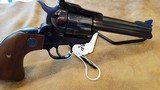 RUGER NEW MODEL SINGLE SIX REVOLVER. 4 5/8" .32 H&R MAG - 2 of 5