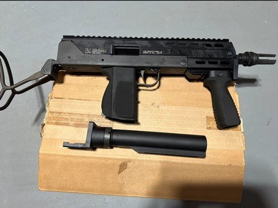 SWD Mac 11 nine 9mm NFA Lage