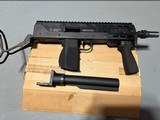 SWD Mac 11 nine 9mm NFA Lage - 1 of 3