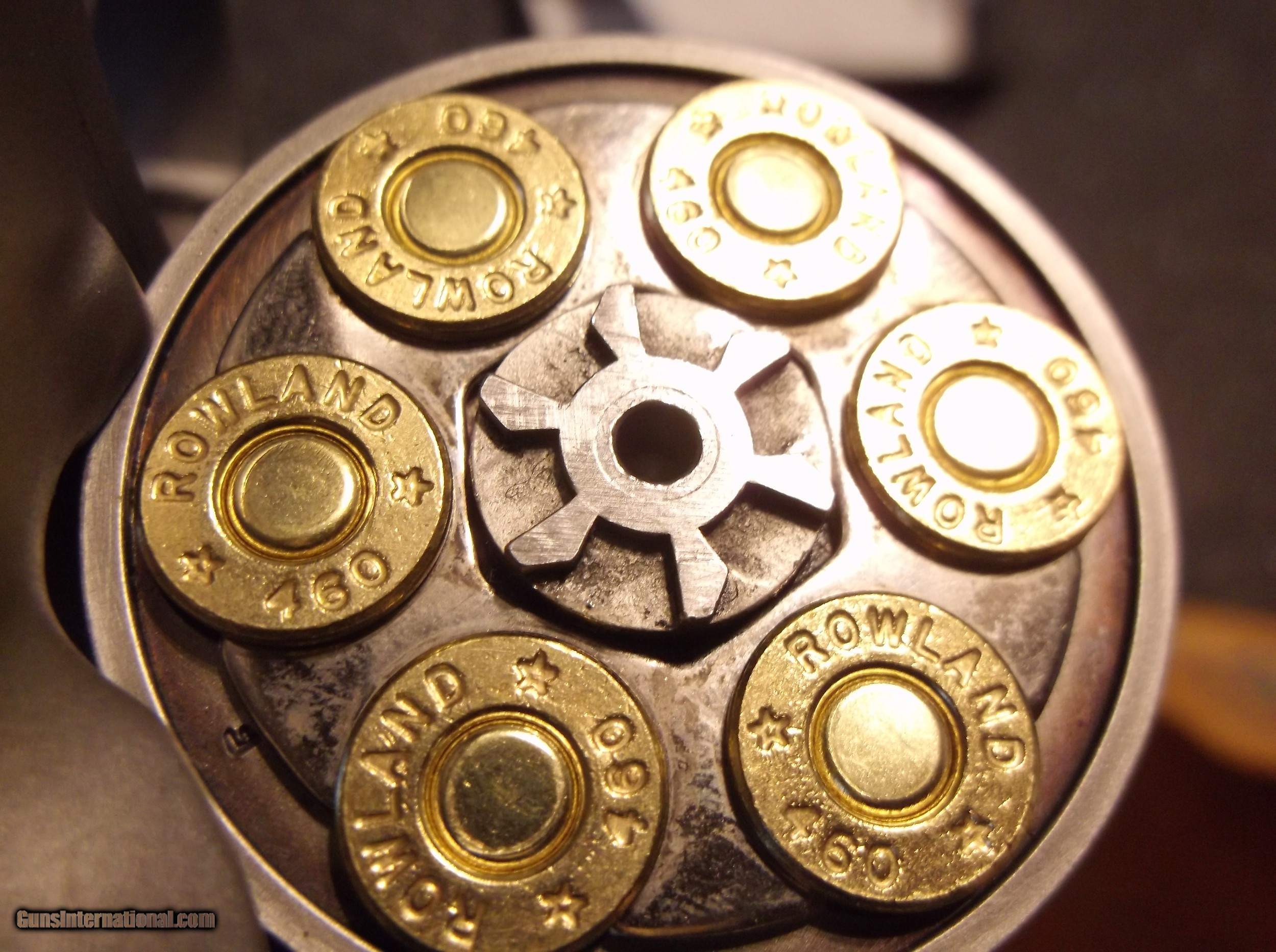 Dan Wesson Revolver .460 Rowland 7 barrels VERY RARE (Also shoots.45 ...