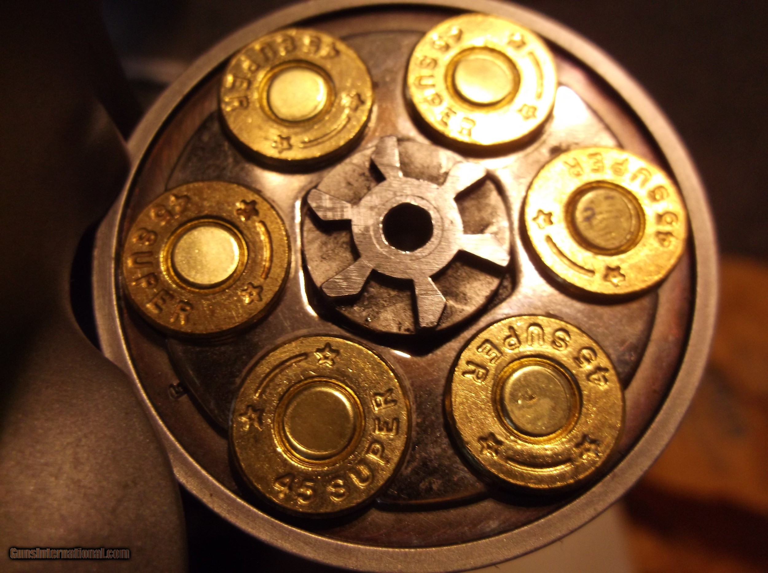Dan Wesson Revolver .460 Rowland 7 barrels VERY RARE (Also shoots.45 ...