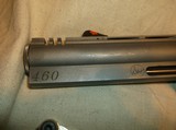 Dan Wesson Revolver .460 Rowland 7 barrels VERY RARE (Also shoots.45 Auto Rim .45ACP, .45 Super, .460 Rowland, .45 Win Mag) - 2 of 15