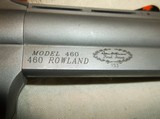 Dan Wesson Revolver .460 Rowland 7 barrels VERY RARE (Also shoots.45 Auto Rim .45ACP, .45 Super, .460 Rowland, .45 Win Mag) - 6 of 15