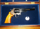 S&W 25-3 .45 Colt 125th Annv. Cased with book and coin NIB - 1 of 10