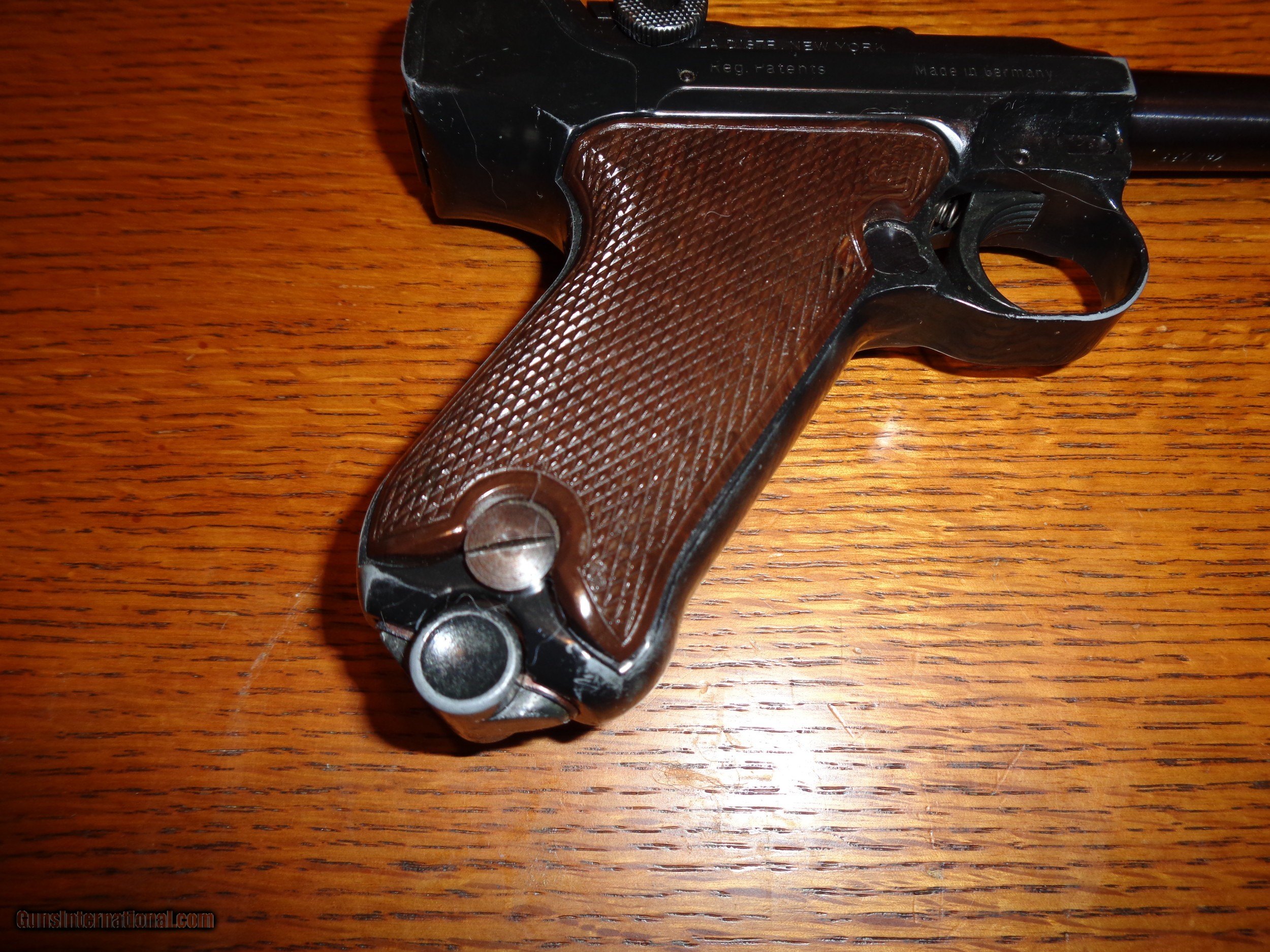 Rare Erma KGP-68A Baby Luger in 7.65 Excellent Cond.