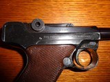 Rare Erma KGP-68A Baby Luger in 7.65 Excellent Cond. - 4 of 12