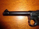 Rare Erma KGP-68A Baby Luger in 7.65 Excellent Cond. - 6 of 12