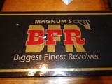 Magnum Research BFR .45-70 7 1/2" BBL SS ANIB - 12 of 12