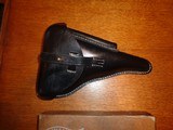 Rare HP 38 in 7.65 Para .30 Luger Near New Extras - 3 of 12