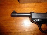 Rare HP 38 in 7.65 Para .30 Luger Near New Extras - 6 of 12
