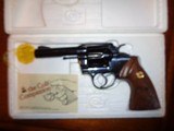 Factory Display Colt Lawman MK III .357 Mag 99% Factory Lettered - 2 of 13