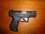 Walther P-22 3 1/2" Like New With Attachment pt. - 4 of 8