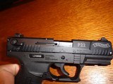 Walther P-22 3 1/2" Like New With Attachment pt. - 5 of 8