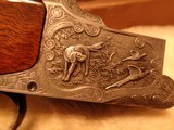 Belgium Browning Superposed 20GA Highly Embellished Silver Inlay - 4 of 15