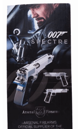Arsenal Dueller Prismatic From James Bond Spectre Double .45 007 - 1 of 15
