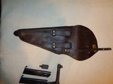 Husqvarna M-40 9mm Luger Lahti Complete rig 2 mags holster take-down tool - 3 of 15