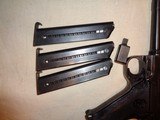 Husqvarna M-40 9mm Luger Lahti Complete rig 3 mags holster take-down tool RARE No PREFIX - 3 of 15