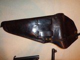 Husqvarna M-40 9mm Luger Lahti Complete rig 3 mags holster take-down tool RARE No PREFIX - 6 of 15