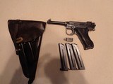 Husqvarna M-40 9mm Luger Lahti Complete rig 3 mags holster take-down tool RARE No PREFIX - 1 of 15