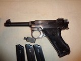 Husqvarna M-40 9mm Luger Lahti Complete rig 3 mags holster take-down tool RARE No PREFIX - 2 of 15