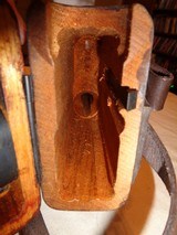 1896 Broomhandle Stock with Leather Attachments C96 Mauser - 5 of 8