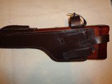 1896 Broomhandle Stock with Leather Attachments C96 Mauser - 2 of 8