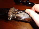 Bendikt Winkler Ferlach Beautiful Hand Detachable Sidelock Double Rifle .338 Win Mag 1969 MFG. - 10 of 15