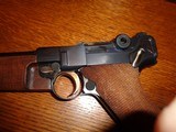 1920 Luger Carbine Cased with Stock 9x19 Luger Beautiful 9mm 1902 - 5 of 15