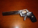 Colt Anaconda 8" Brushed Stainless .44 Magnum in Box Factory letter & PPWK - 1 of 15