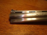 Colt Anaconda 8" Brushed Stainless .44 Magnum in Box Factory letter & PPWK - 2 of 15
