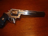 Colt Anaconda 8" Brushed Stainless .44 Magnum in Box Factory letter & PPWK - 9 of 15