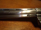 Colt Anaconda 8" Brushed Stainless .44 Magnum in Box Factory letter & PPWK - 3 of 15